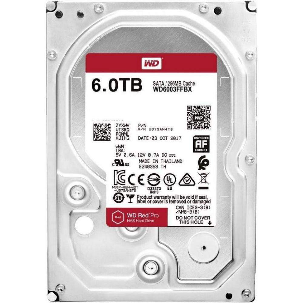 Жесткий диск Western Digital HDD 3.5" 8000 GB WD8003FFBX