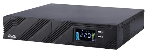 ИБП Powercom SMART KING PRO+, Line-Interactive, 2000VA/1600W, Rack/Tower, IEC 8*C13+ 1*C19, Serial+USB, SmartSlot (1152577)