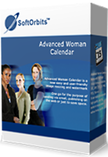 SoftOrbits Advanced Woman Calendar