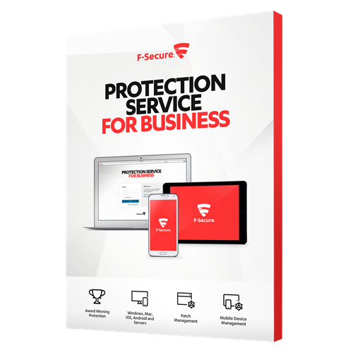 Protection Service for Business, Standard E-mail and Server Security