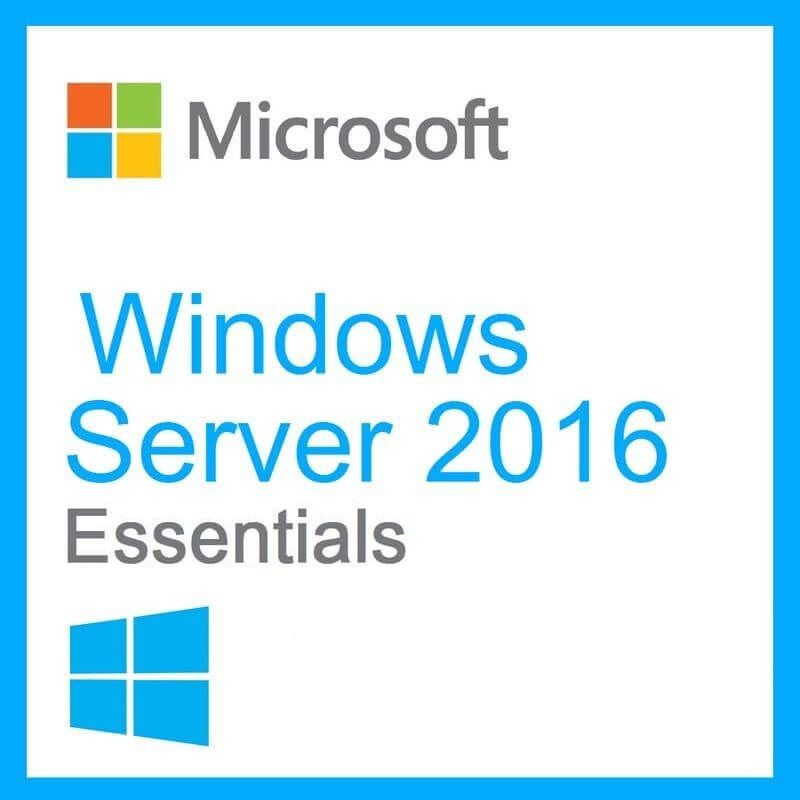 Microsoft Windows Server Essentials 2016