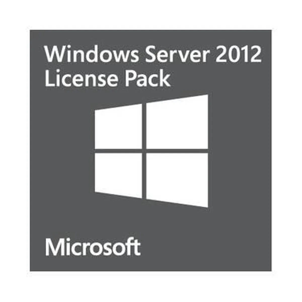 Microsoft Windows Server CAL 2012