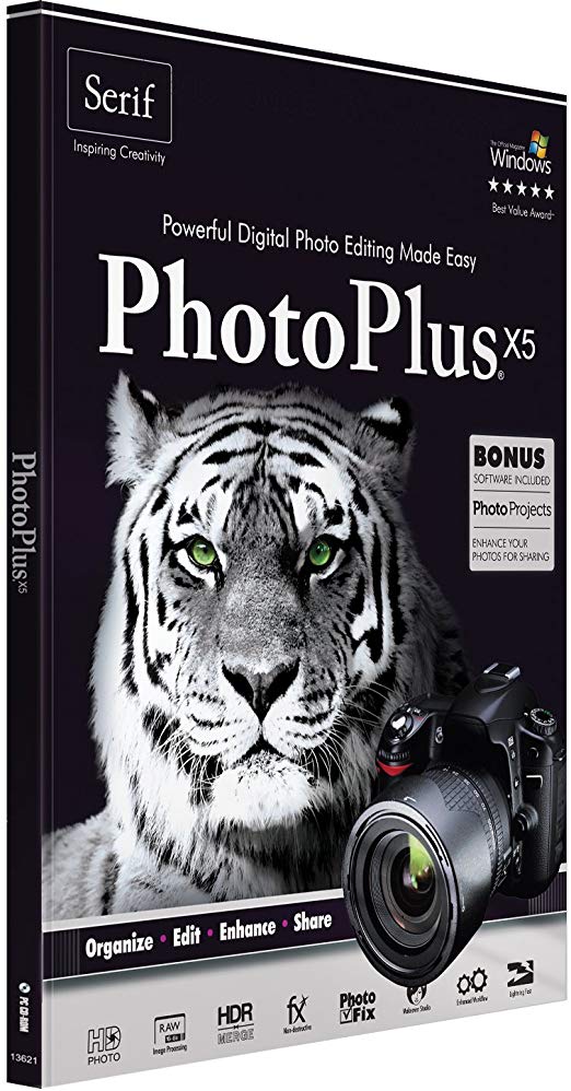 PhotoPlus X5