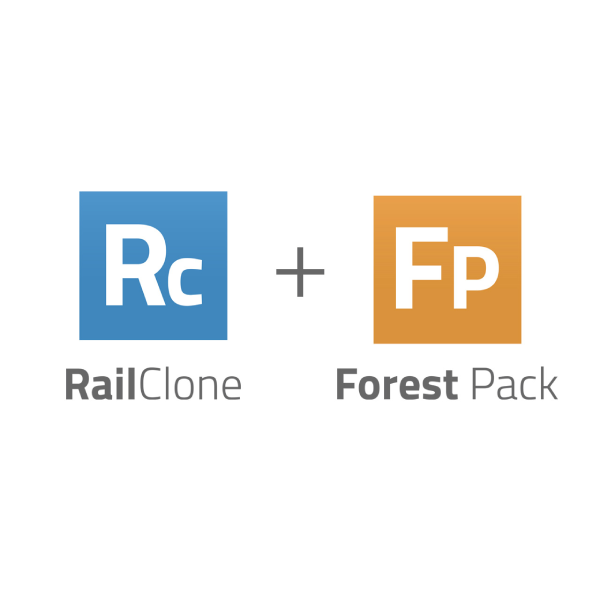 Bundle:Forest Pack Pro+RailClone Pro