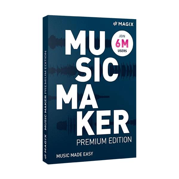 MAGIX Music Maker Premium Edition (2022)