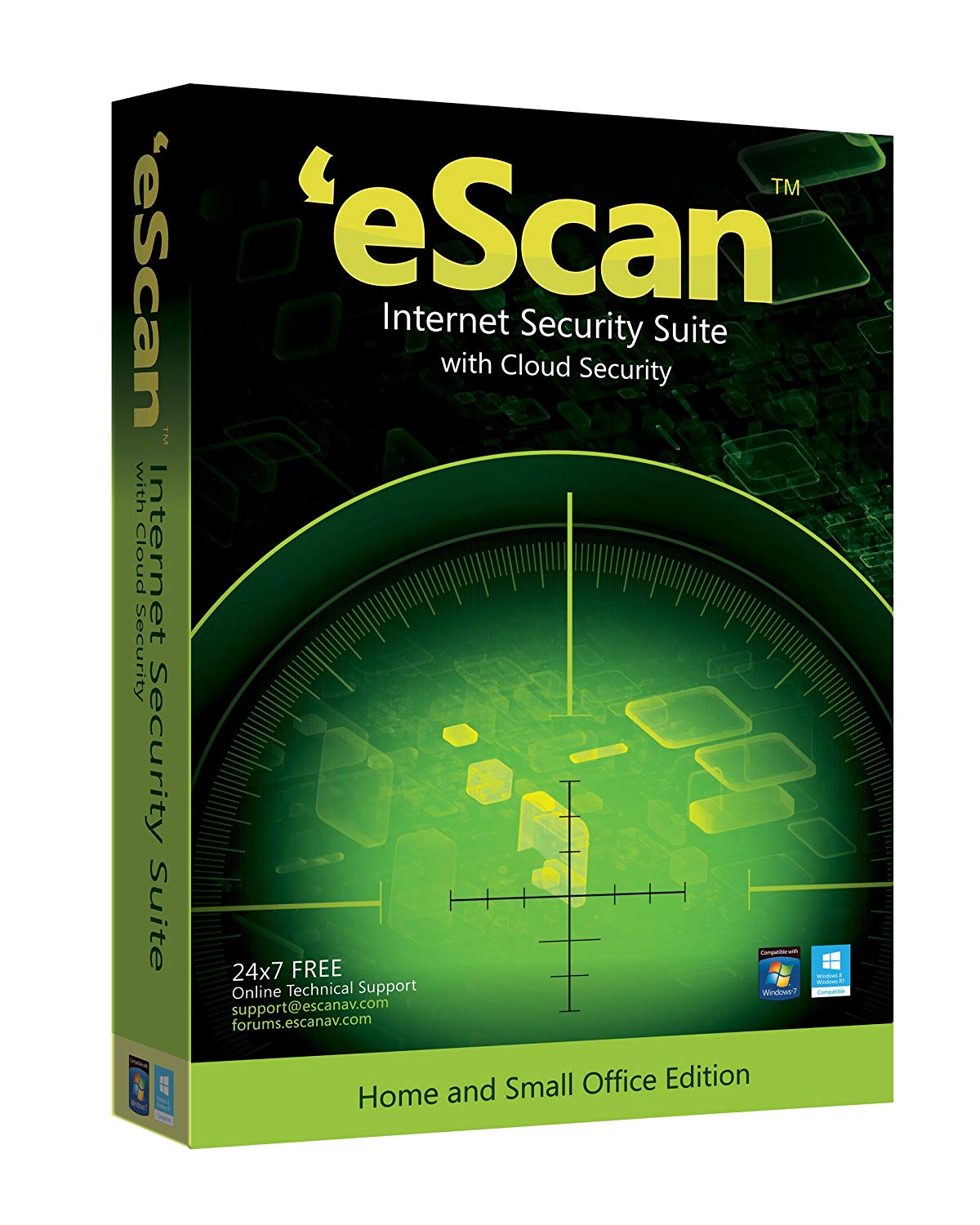eScan Internet Security Suite with Cloud Security для дома и малого офиса