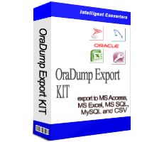 Intelligent Converters OraDump Export Kit