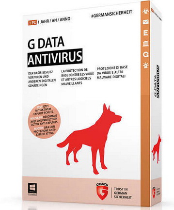 G Data Antivirus 2016