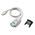 MOXA Конвертер UPort 1130 USB to RS-422/485 Adaptor (include mini DB9F-to-TB)