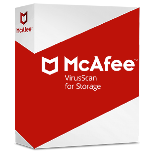 VirusScan for Storage