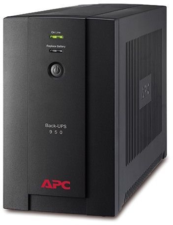 ИБП APC Back-UPS BX950U-GR 480Вт 950ВА черный