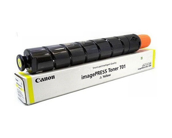 Тонер Картридж Canon для копира IPC800 желтый (8069B001)-20716