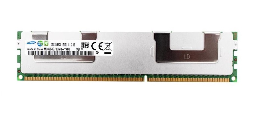 Оперативная память Samsung Original DDR-III 32GB LRDIMM (PC3-12800) 1600MHz ECC Reg Load Reduced 1.35V (M386B4G70DM0-YK04Q)