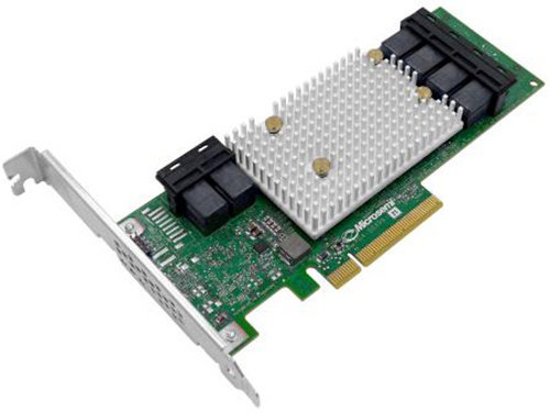 Raid контроллер Microsemi Adaptec HBA 1100-24i Single,24 internal ports,PCIe Gen3,x8,,,,FlexConfig,