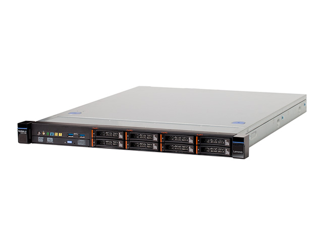 Серверная платформа Lenovo System X x3250 M6 1xE3-1220v6 1x8Gb 2.5" SAS/SATA M1210 1G 2P 1x460W (3633ERG)