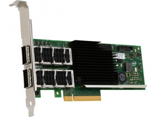 Сетевой адаптер PCIE 40GB DUAL PORT XL710-QDA2 XL710QDA2BLK INTEL XL710QDA2BLK932587