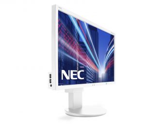 Монитор NEC 23" EA234WMi LCD S/Wh ( IPS; 16:9; 250cd/m2; 1000:1; 6 ms; 1920x1080; 178/178; D-sub; DVI-D; HDMI; DP; USB; HAS 130mm; Tilt; Swiv 170/170;-12262