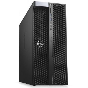 Рабочая станция Dell  Precision T5820,Core i9-7900X (10 cores 3,3GHz), 16GB (2x8GB) DDR4,512 GB SSD,No graphics,W10 Pro,3 years NBD 5820-5710
