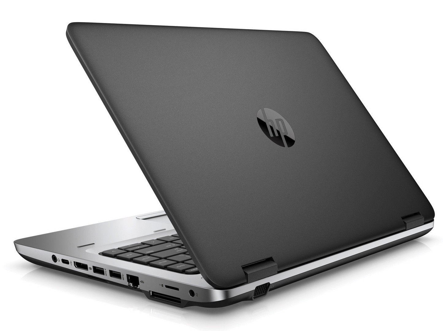 Ноутбук HP ProBook 640 G3 Core i5-7200U 2.5GHz,14" FHD (1920x1080) AG,8Gb DDR4(1),256Gb SSD,DVDRW,48Wh LL,FPR,2.1kg,1y,Gray,Win10Pro-15853