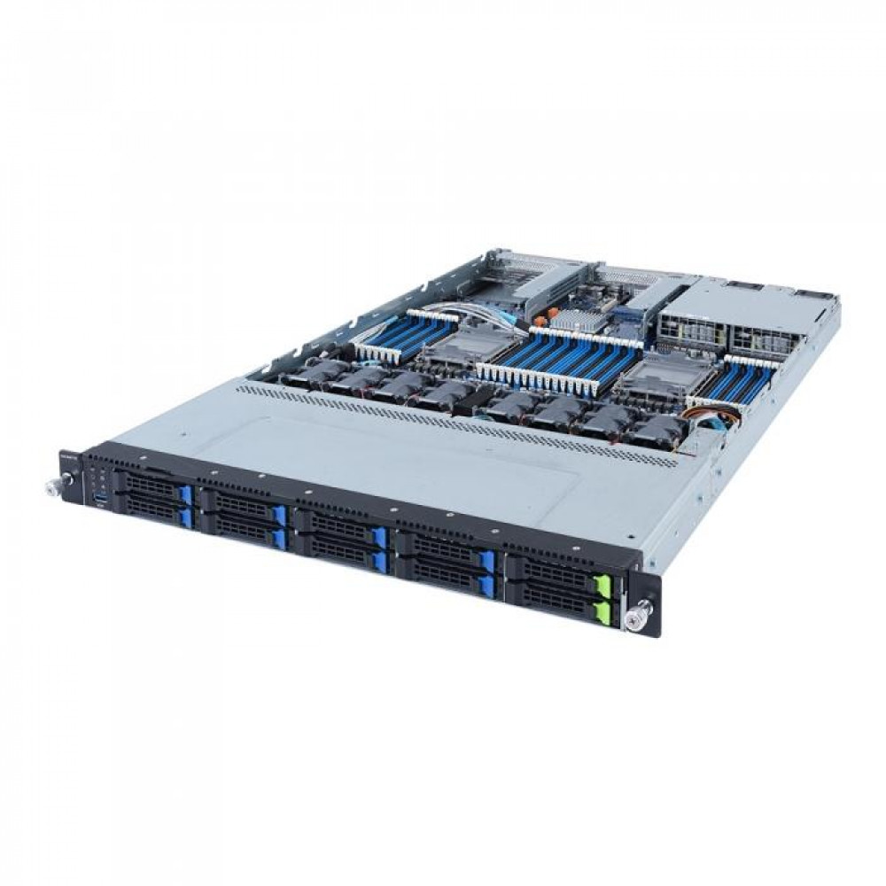 Серверная платформа Gigabyte R182-N20 (rev. 100) 3rd Gen. Intel® Xeon® Scalable Processors,8-Channel RDIMM/LRDIMM DDR4 per processor, 32 x DIMMs,Intel® C621A Express Chipset,Dual ROM technology supported,2 x 1Gb/s LAN ports (Intel® I350-AM2),1 x Dedicated-41139