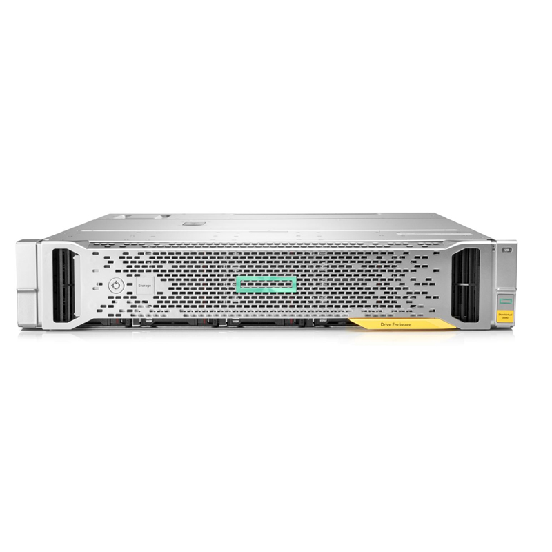 HPE StoreVirtual 3200 4-port 1GbE iSCSI SFF Storage