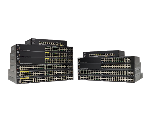 Коммутатор Cisco CBS250 Smart 24-port GE, Full PoE, 4x10G SFP+ CBS250-24FP-4X-EU