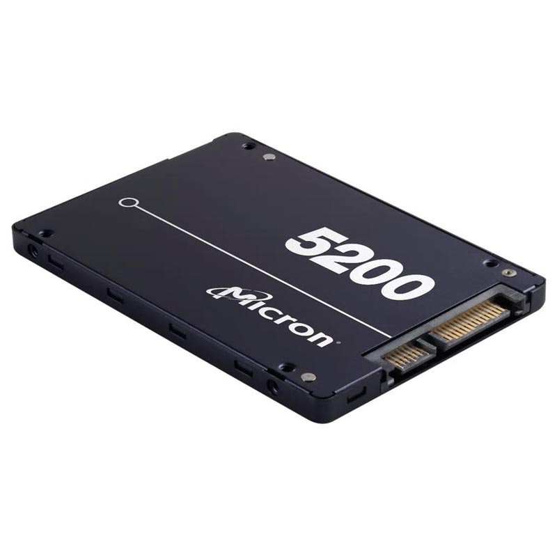 Накопитель Micron 2.5" 960GB 5200 ECO Enterprise SSD MTFDDAK960TDC-1AT1ZABYY SATA 6Gb/s, 540/520, IOPS 95K/28K, MTTF 3M, 3D TLC, 1750TBW, 0.99DWPD, 7m