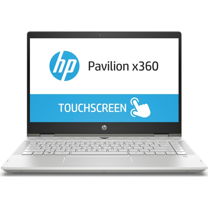 Трансформер HP Pavilion x360 14-dh0009ur Core i5 8265U/8Gb/1Tb/SSD128Gb/Intel UHD Graphics 620/14"/Touch/FHD (1920x1080)/Windows 10 64/silver/WiFi/BT/Cam 6RK74EA