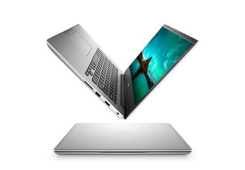 Ноутбук Dell Inspiron 5480 Core i5 8265U/8Gb/SSD256Gb/nVidia GeForce MX250 2Gb/14"/IPS/FHD (1920x1080)/Windows 10/silver/WiFi/BT/Cam-15829