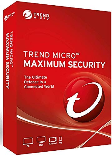 Trend Micro Maximum Security 2020 \ Multi Language \ e-Stock \ 12mths : New, Normal, 5-5, 12 month(s) TI10974920