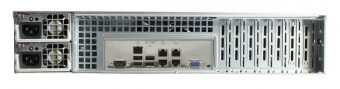 Сервер Supermicro SYS-6027R-3RF4+ - 2U, 2x740W, 2xLGA2011, Intel®C606, 24xDDR3, 8xHDD 3.5", 2xGbE, SAS,IPMI-25761