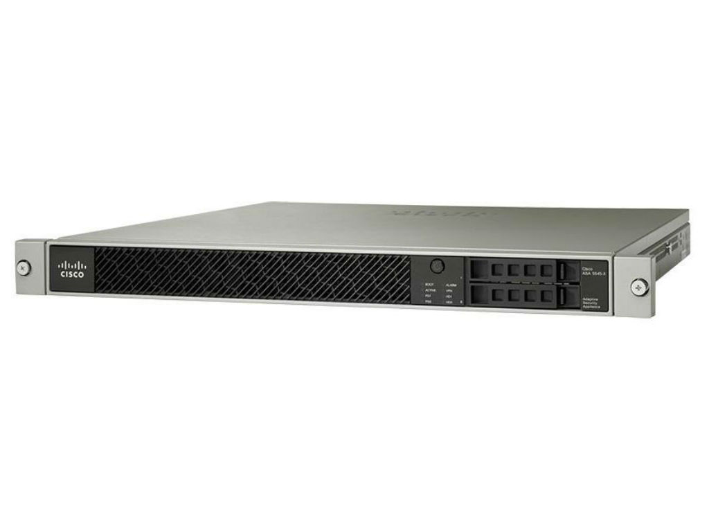 ASA5545-K8 ASA 5545-X with SW, 8GE Data, 1GE Mgmt, AC, DES
