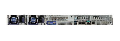 Серверная платформа Gigabyte R181-340 1U, 2x LGA-3647, Intel C621 Chipset, 24x DIMM slots, 4 x 3.5" and 2 x 2.5" SATAIII HS HDD/SSD bays, 2x 1Gb/s LAN ports (I350-AM2), Aspeed AST2500, Dual 1200W 80 PLUS Platinum-40731