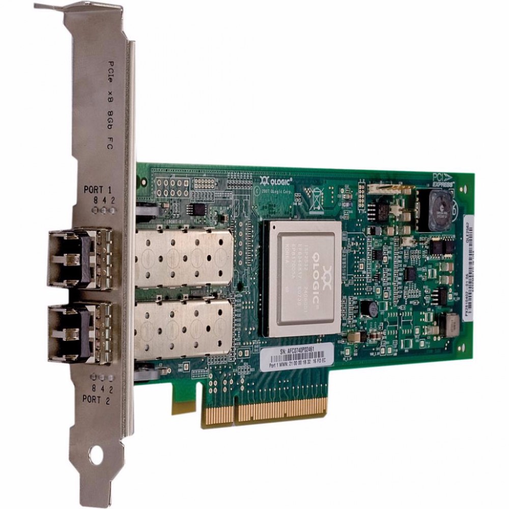 Сетевой адаптер FC PCIE QLE2672-CK QLOGIC