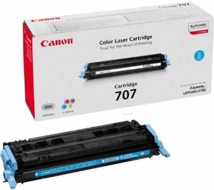 Тонер Картридж Canon LBP-5000 голубой (9423A004)