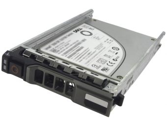 Накопитель Dell 960GB, Read Intensive, SATA 6Gbps, 512n, 2,5", Hot Plug, PM863a, 1 DWPD, 1752 TBW, For 14G Servers
