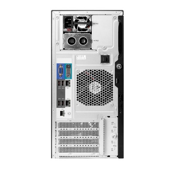 Сервер HPE ProLiant ML30 Gen10 E-2234 Hot Plug Tower(4U)/Xeon4C 3.6GHz(8MB)/1x16GB2UD_2666/S100i(ZM/RAID 0/1/10/5)/noHDD(4)LFF/noDVD/iLOstd(no port)/1NHPFan/PCIfan-baffle/2x1GbEth/1x350W(NHP)-15212