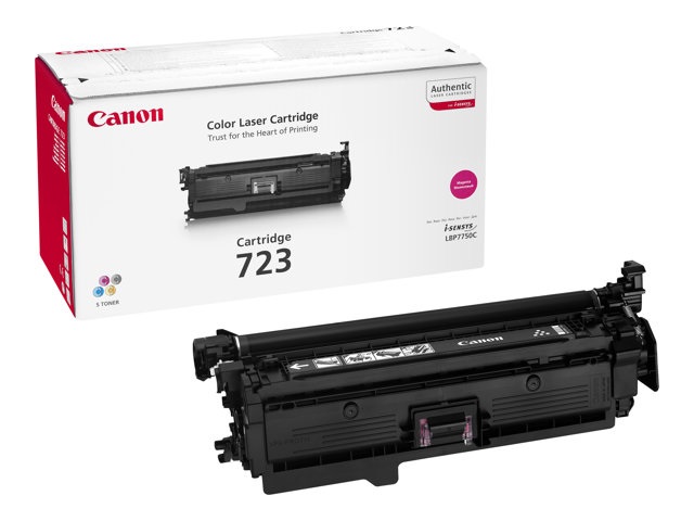 Тонер Картридж Canon Canon LBP-7750Cdn пурпурный (2642B002)-20740