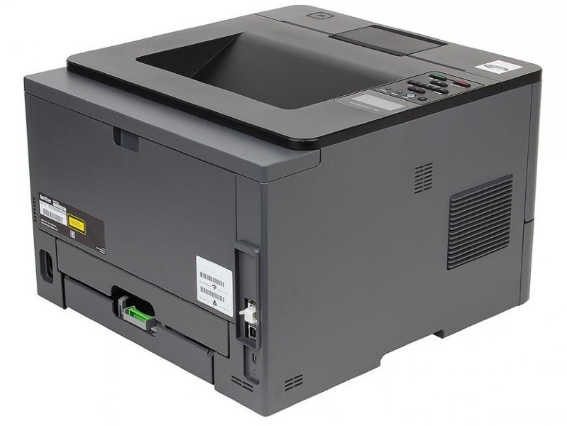 Принтер Brother HL-L5200DW, A4, 40 стр/мин, 256Мб, Duplex, LAN, WiFi, USB, старт.тонер 3000 стр.-20443