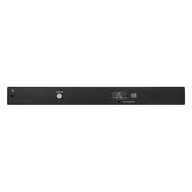 Коммутатор D-Link DMS-1100-10TP/A1A, L2 Smart Switch with 8 2.5GBase-T ports and 2 10GBase-X SFP+ ports (8 PoE ports 802.3af/802.3at (30 W), PoE Budget 240 W).16K Mac address, 80Gbps switching capacity, 802.3x-4661