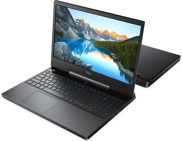 Ноутбук Dell G5 5590 Core i7 9750H/16Gb/1Tb/SSD256Gb/nVidia GeForce GTX 1660 Ti MAX Q 6Gb/15.6"/IPS/FHD (1920x1080)/Windows 10/white/WiFi/BT/Cam