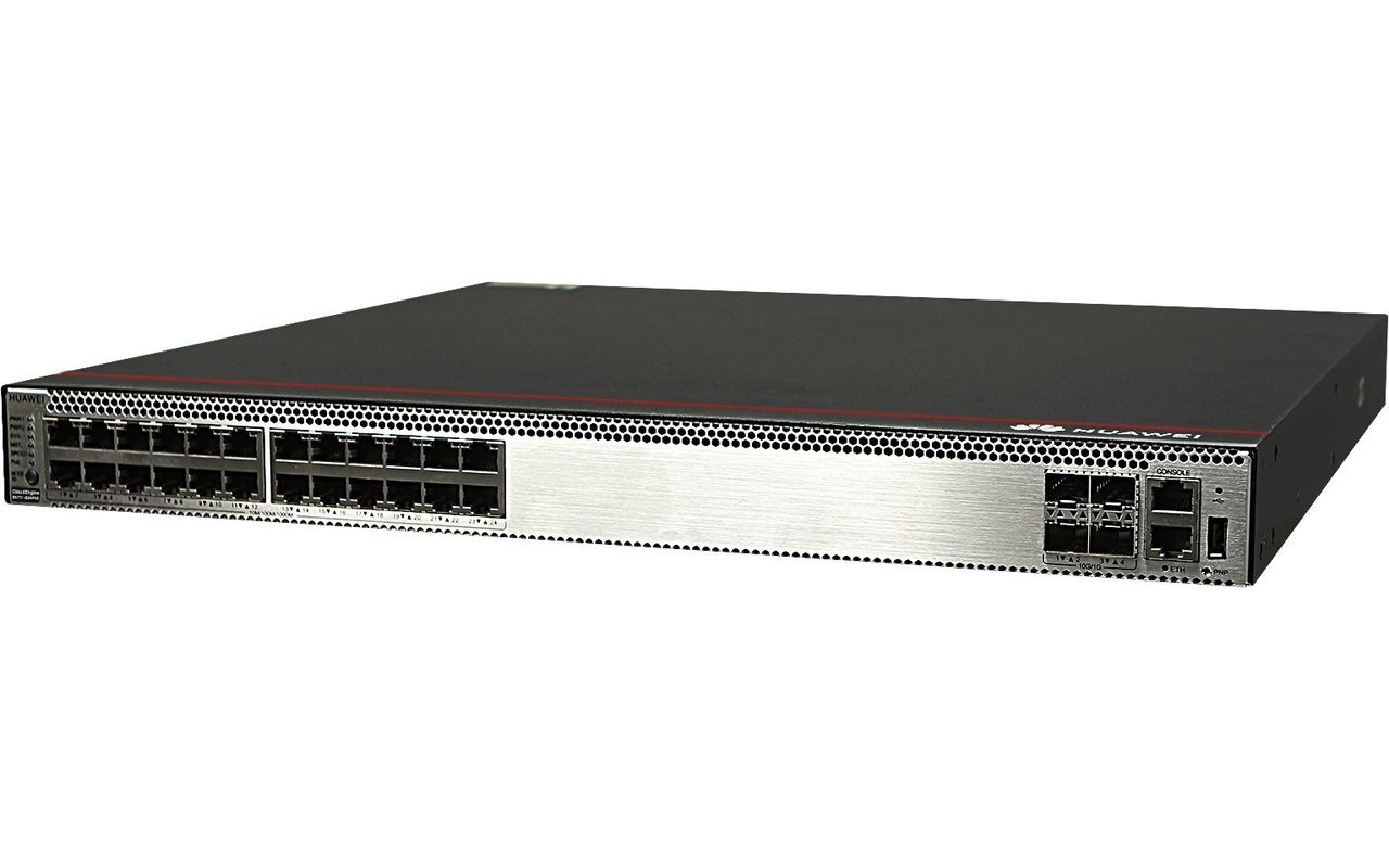 Коммутатор Huawei CloudEngine S5731-H24T4XC в комплекте (02352QPP / 88035WTD), включая: - Коммутатор Huawei S5731-H24T4XC (24x GE RJ45 ports, 4x 10GE SFP+ ports,