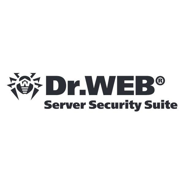 Dr.Web Server Security Suite (Антивирус) + Центр Управления (Серверов: 2 / 12 мес.) базовая лицензия