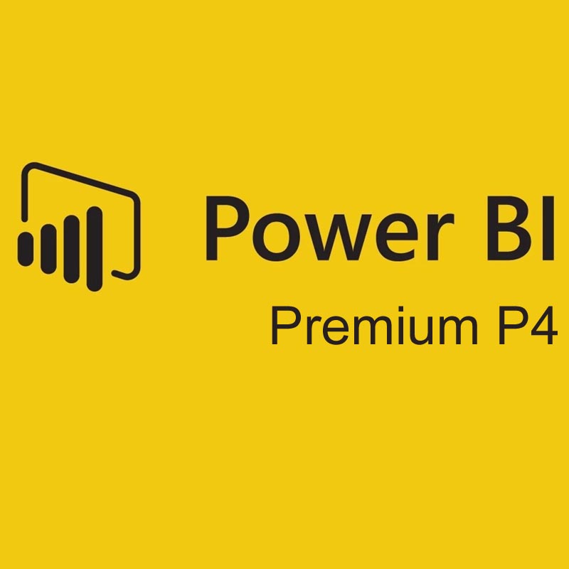 Microsoft Power BI Premium Plan 4