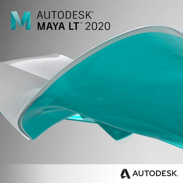 Maya LT 2020 Commercial New Single-user ELD Annual Subscription