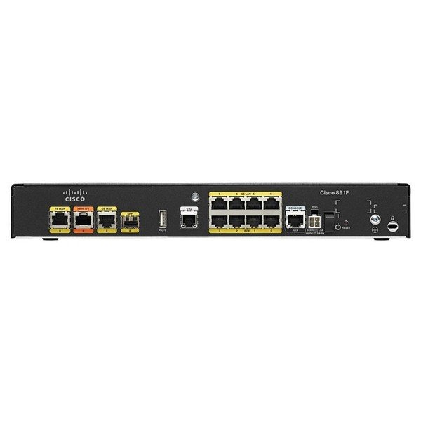 Маршрутизатор Cisco 890 Series Integrated Services Routers-15145