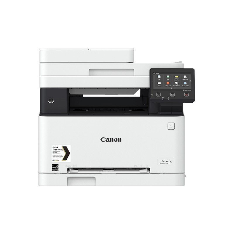 МФУ Canon i-Sensys Colour MF633Cdw (1475C007) A4 Duplex Net WiFi белый/черный