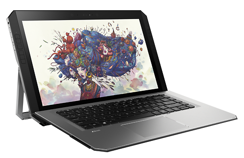 Рабочая станция HP ZBook x2 G4 Core i7-8550U 1.8GHz,14" UHD (3840x2160) IPS Touch AG,nVidia Quadro M620 2Gb GDDR5,8Gb DDR4(2),256Gb SSD,70Wh LL,FPR,2.2kg,3y,Gray,Win10Pro