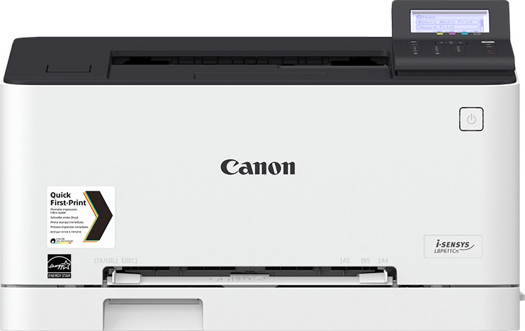 Принтер лазерный Canon i-SENSYS LBP611Cn