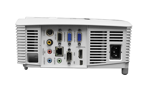 Проектор Optoma W316ST (DLP, WXGA (1280*800), Full 3D, 3600Lm, 20 000:1, HDMI, VG, S-Video, Composite, AudioIN, MicIN, Audio OUT, VGA Out, RJ45, USB(r-10401